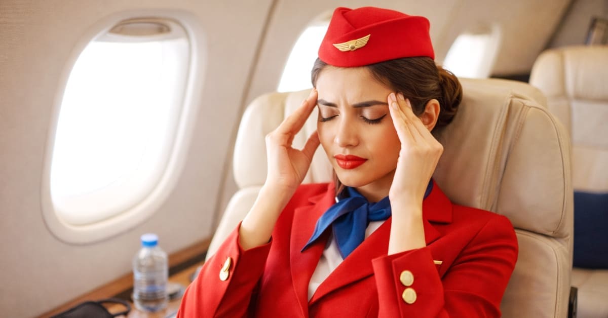 How Cabin Crew Deal with Jet Lag?